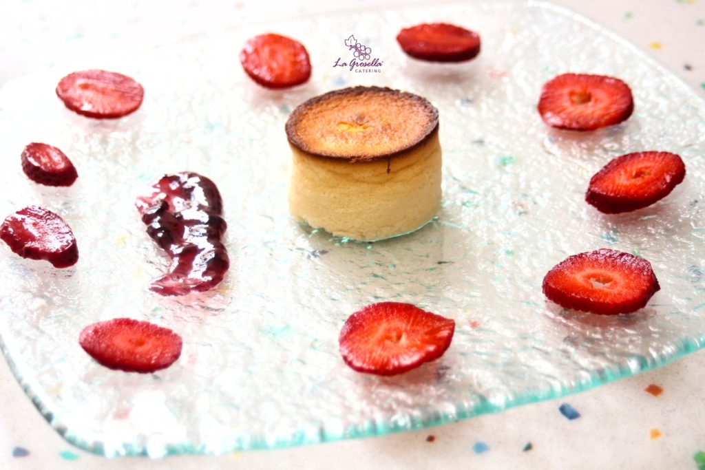 Tarta de queso extra
