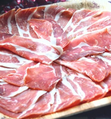 Jamón ibérico de La Grosella