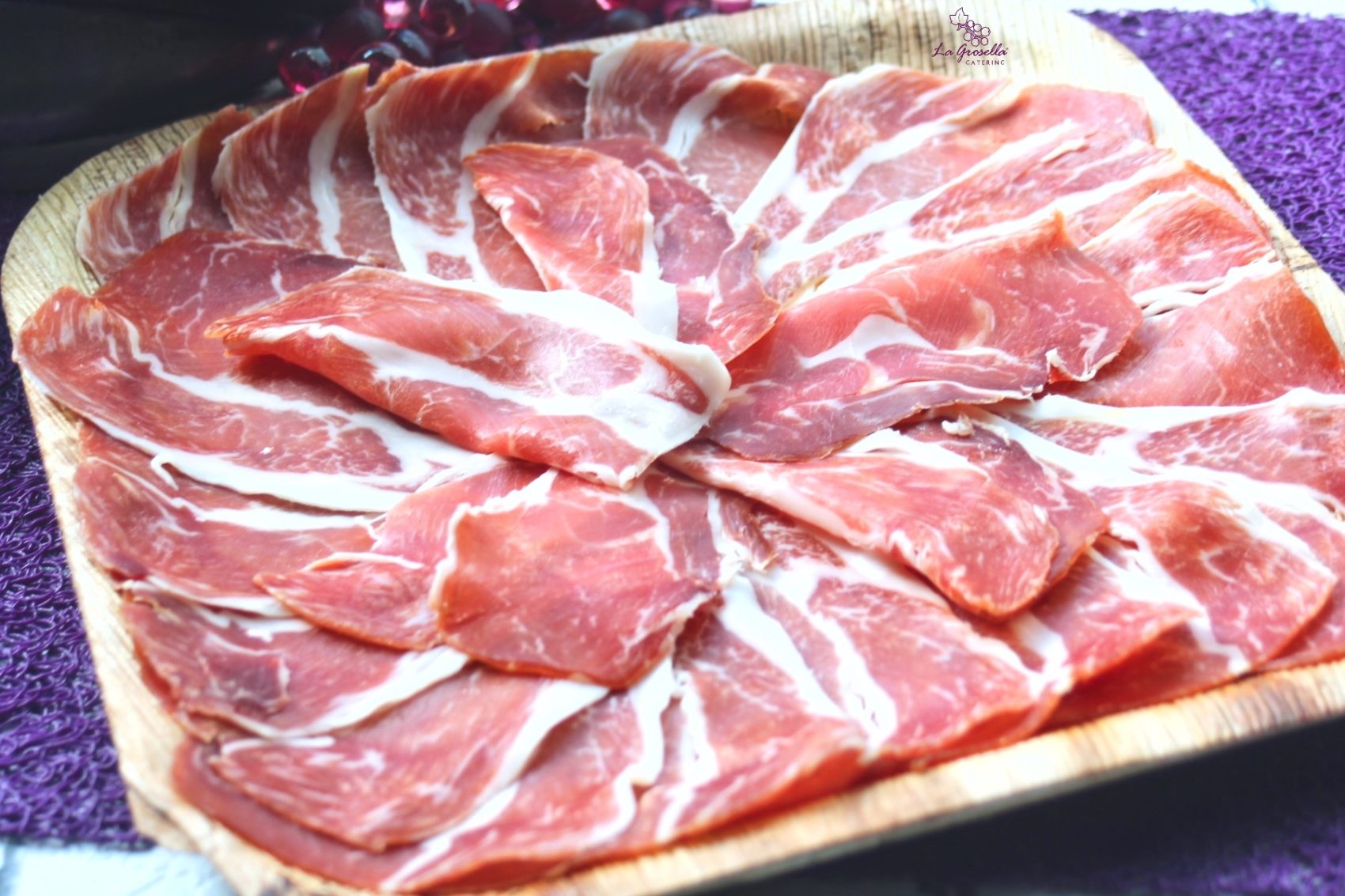Catering preparado Nº4 Jamón ibérico