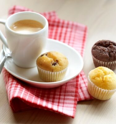 american mini muffins de La Grosella