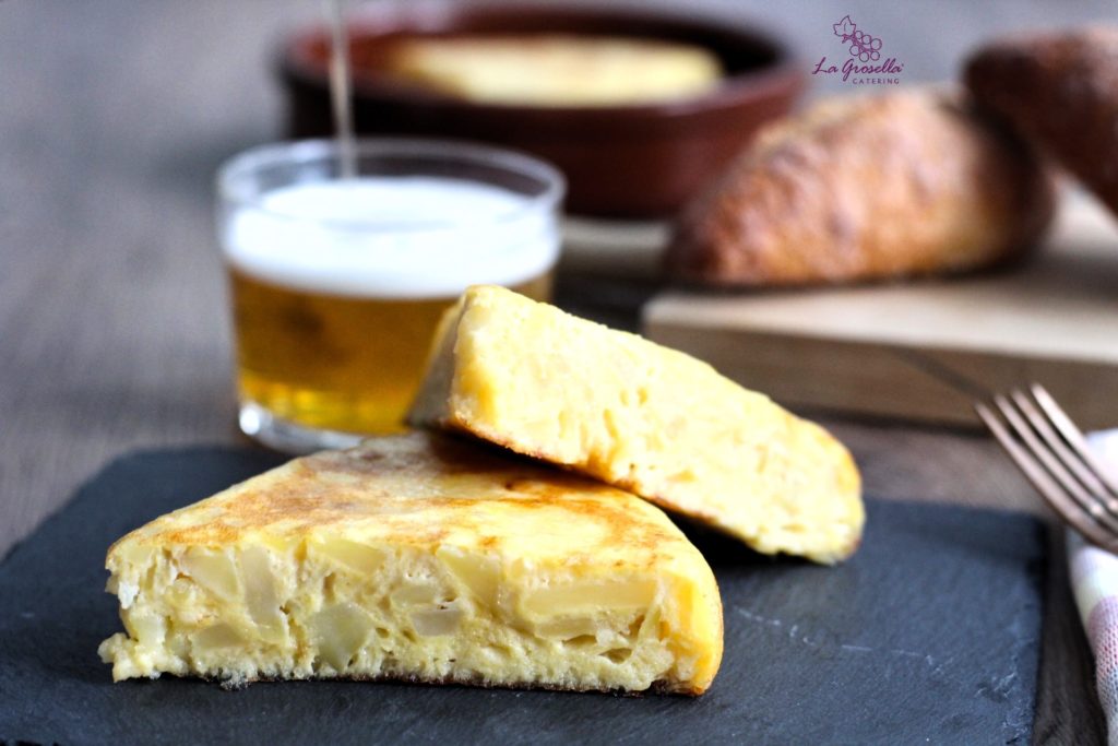 2 Pinchos de tortilla de patatas Extra