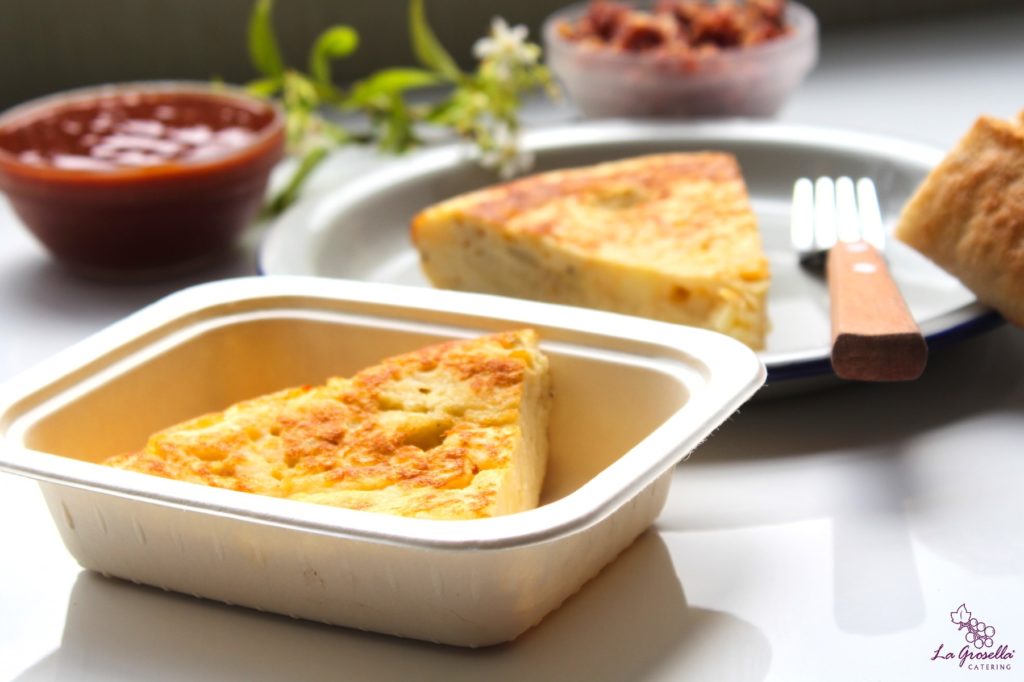 1 Pincho de tortilla de patatas extra