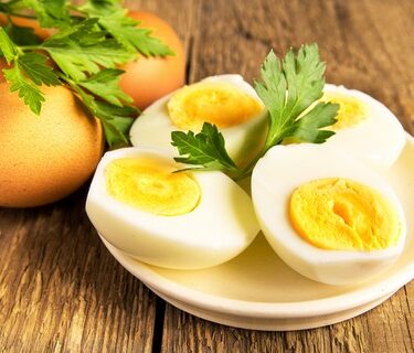 huevos cocidos dieta rica en proteinas de La Grosella