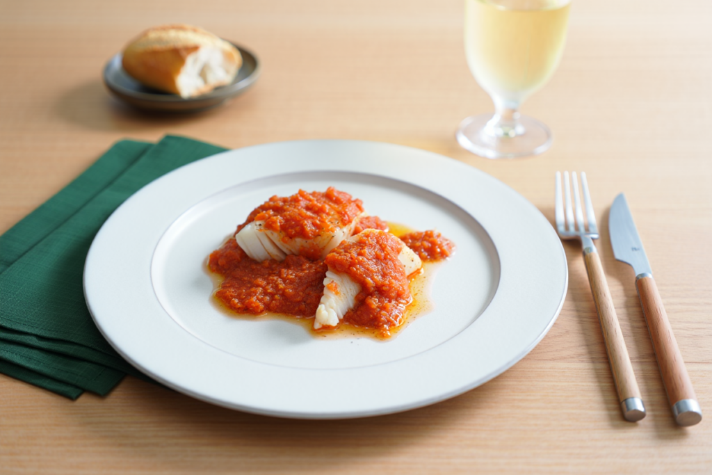 Bacalao al ajoarriero