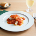 Comida a domicilio - Bacalao al ajoarriero