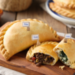 Comida a domicilio - Empanada chilena de espinacas