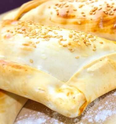 Empanadas de espinacas de La Grosella