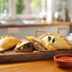 Comida a domicilio - Empanada chilena de ternera