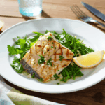 Comida a domicilio - Emperador al horno con ajo y perejil