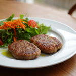 Comida a domicilio - Filetes rusos de carne mixta