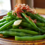 Comida a domicilio - Judías verdes con jamón