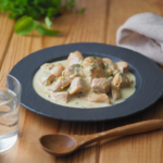 Comida a domicilio - Ragú de pollo a la carbonara