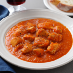 Comida a domicilio - Ragú de pollo a la naranja