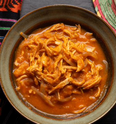 Ragú de pollo al chipotle de La Grosella 1