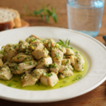 Comida a domicilio - Ragú de pollo al cilantro