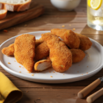 Comida a domicilio - Solomillos de pollo empanados