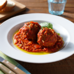 Comida a domicilio - Albóndigas sicilianas