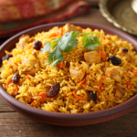 Comida a domicilio - Arroz con pollo al estilo árabe