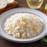 Comida a domicilio - Arroz perfumado con ajo