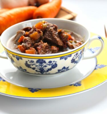 Beef Bourguiñon de La Grosella