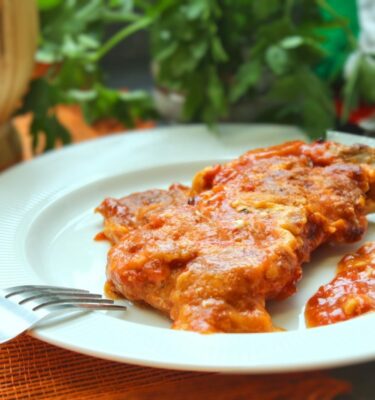 Contramuslo-de-pollo-a-la-sorrentina-de-La-Grosella