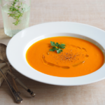 Comida a domicilio - Crema de zanahoria