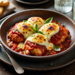 Comida a domicilio - Gratinado de pollo a la sorrentina