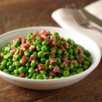 Comida a domicilio - Guisantes con jamón