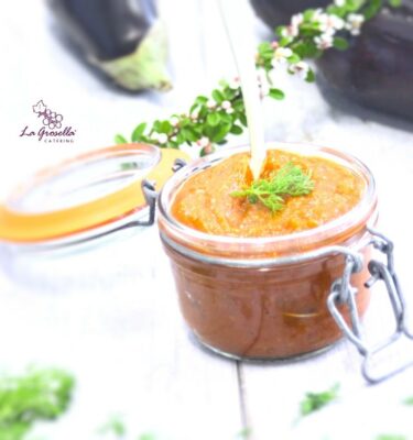 Hummus de berenjenas de La Grosella