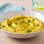 Comida a domicilio - Hummus de calabacín