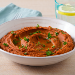 Comida a domicilio - Hummus de calabacín