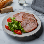 Comida a domicilio - Lomo de Sajonia a la plancha