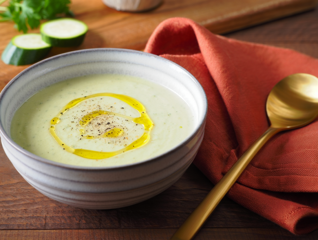 Maxi Crema de calabacín y puerros