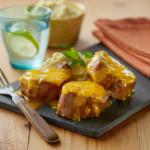 Comida a domicilio - Medallones de solomillo de cerdo salsa Pedro Ximenez