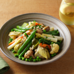 Comida a domicilio - Menestra vegana de verduras