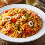 Comida a domicilio - Paella mixta
