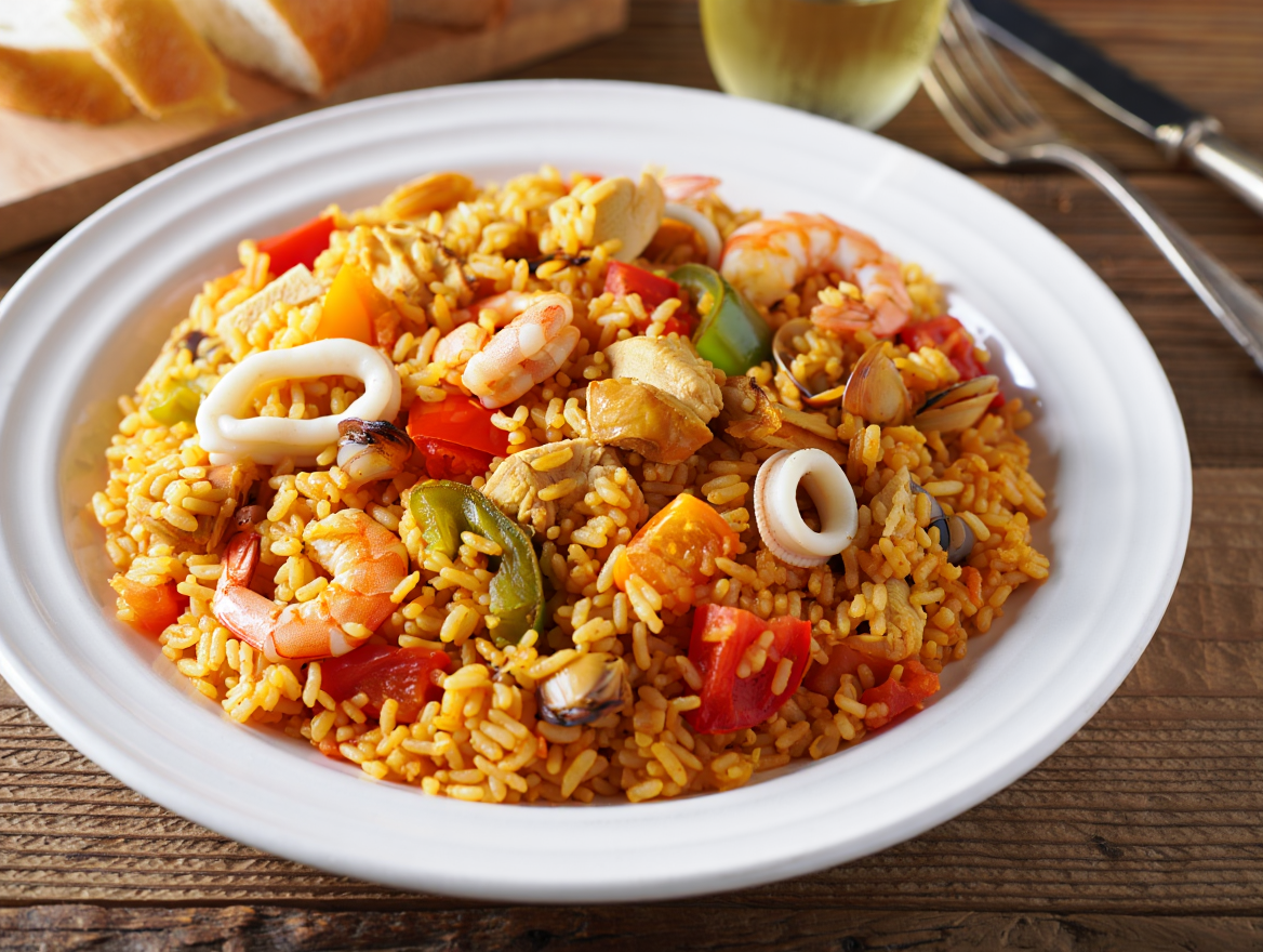 Paella-mixta-de-La-Grosella-1
