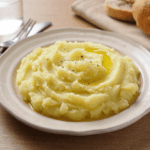 Comida a domicilio - Patatas machacadas