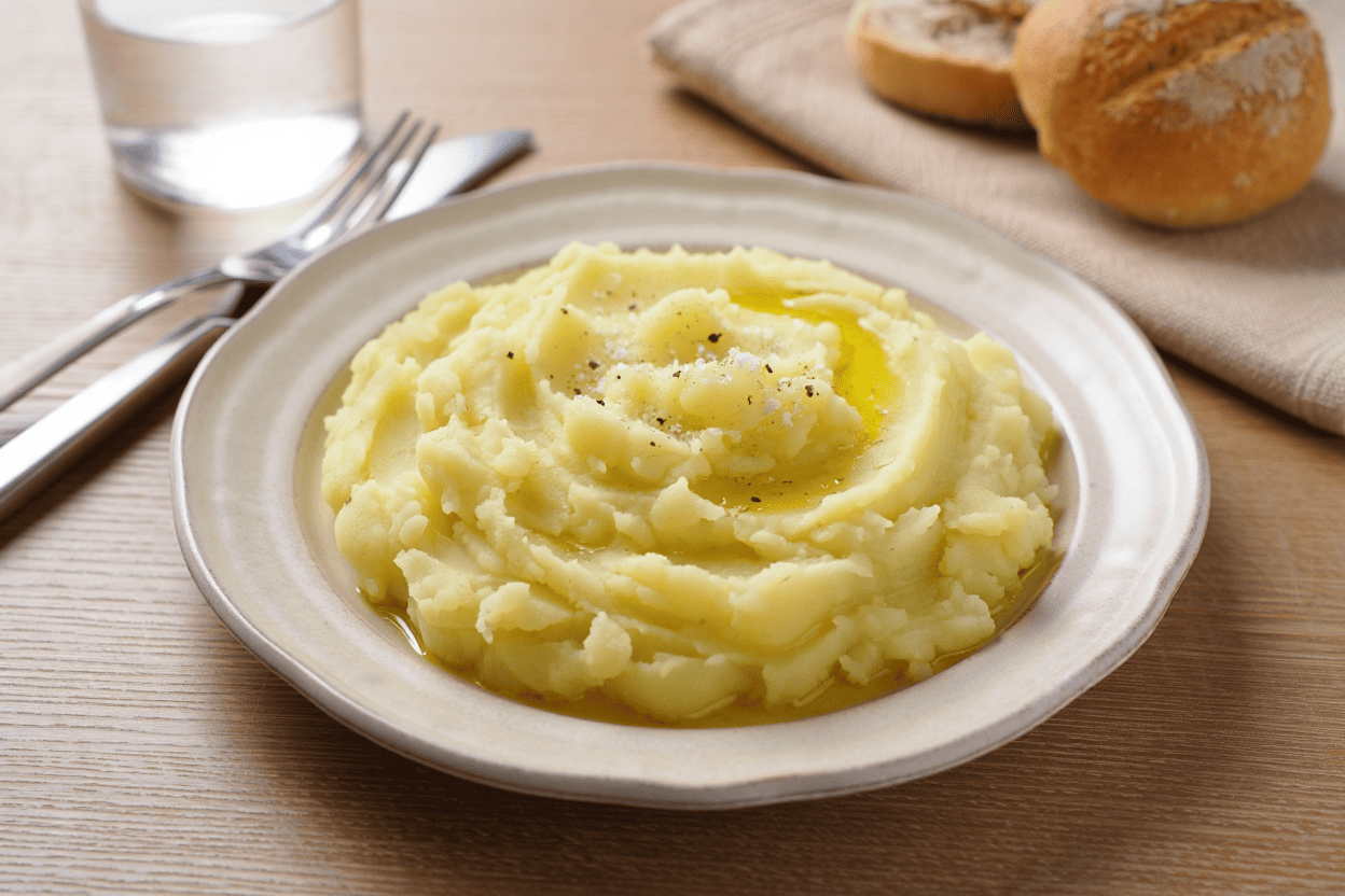 Patatas machacadas de La Grosella (1)