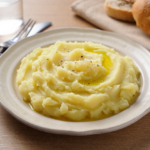 Comida a domicilio - Patatas machacadas