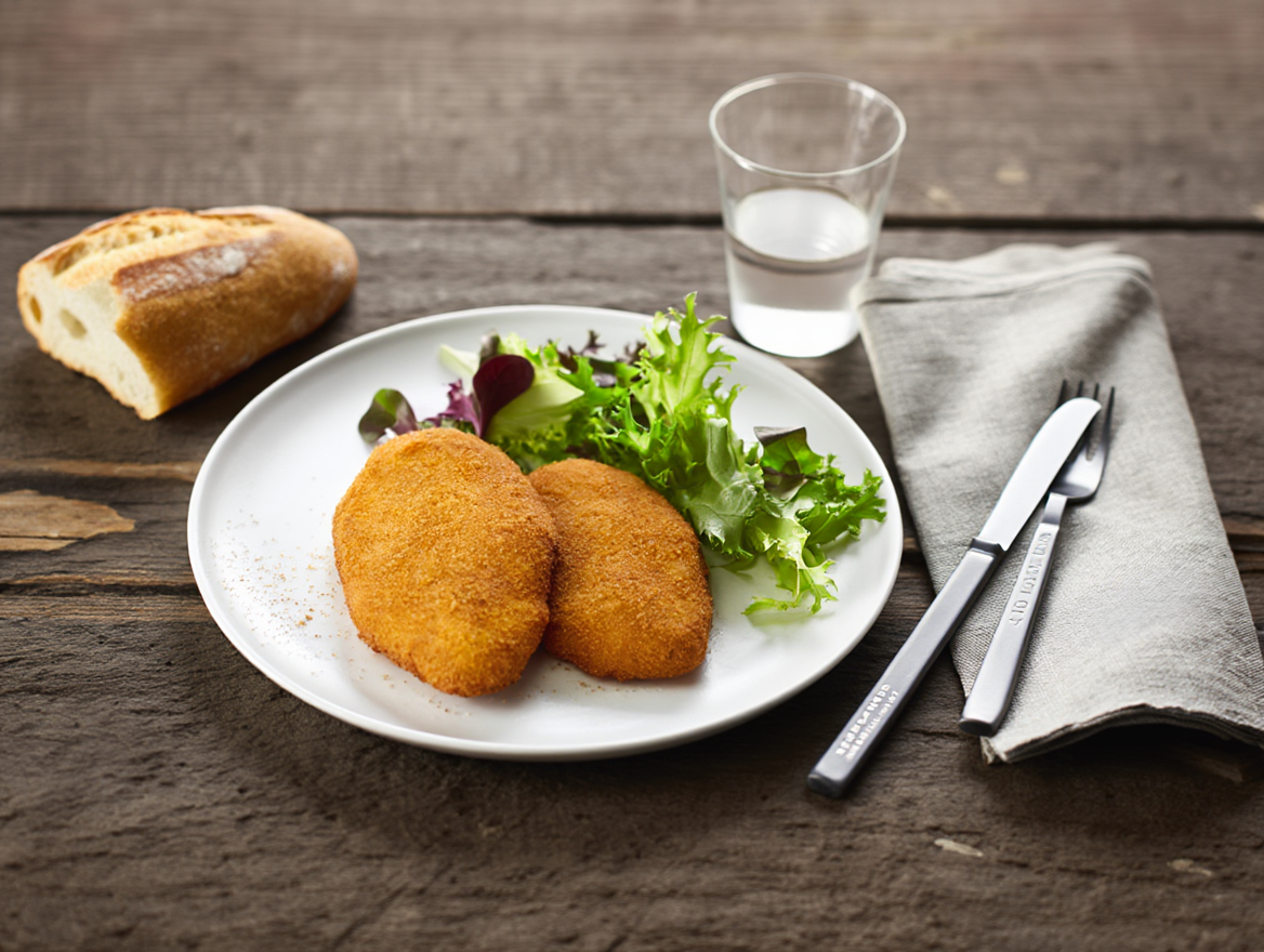 Pechuga-de-pollo-a-la-Villeroy-de-La-Grosella