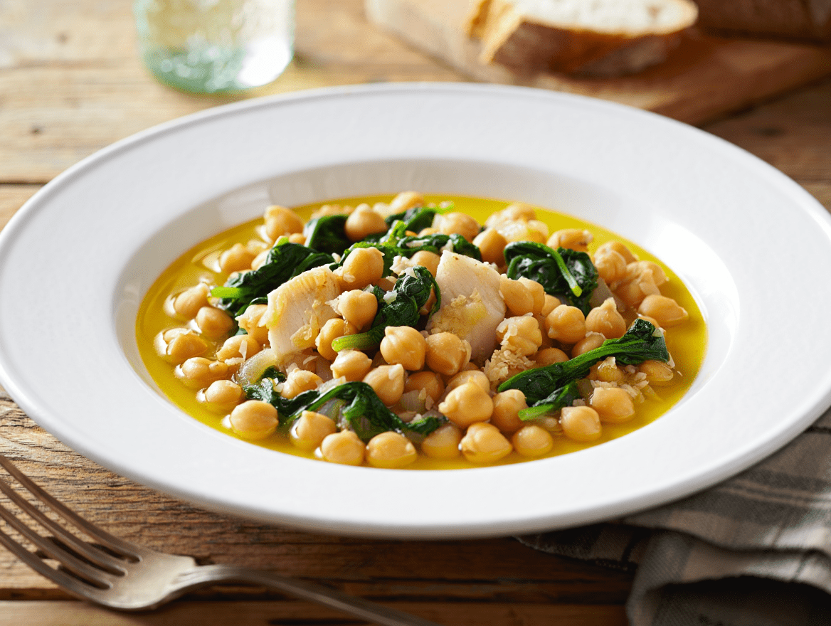 Potaje-de-garbanzos-con-bacalao-y-espinacas-de-La-Grosella