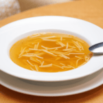 Comida a domicilio - Sopa de pollo con fideos