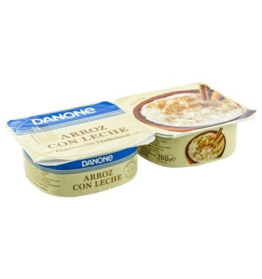 Arroz con leche Danone