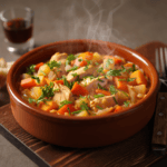 Comida a domicilio - Gulash de pavo