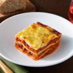 Comida a domicilio - Lasaña de carne