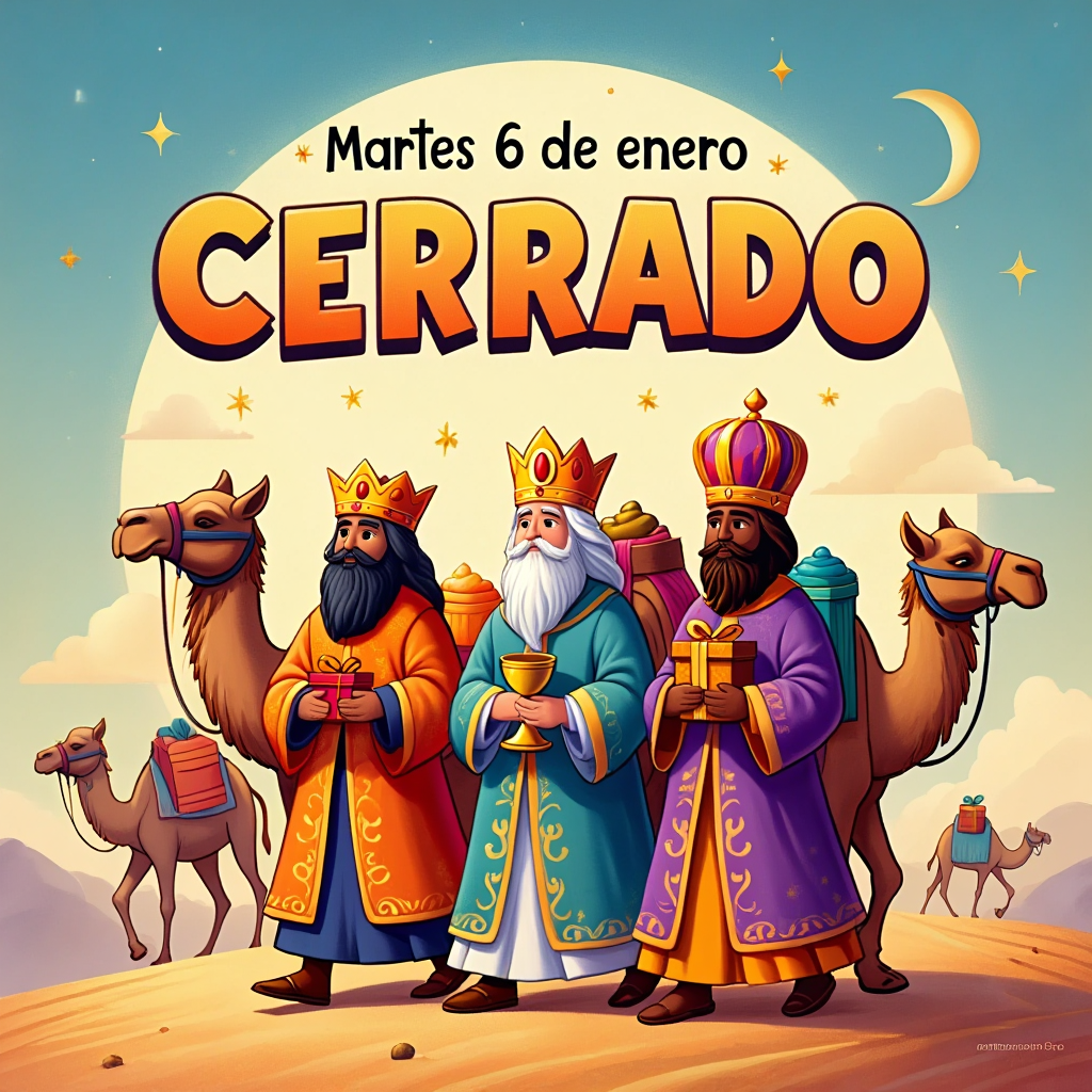 Martes 6 de diciembre cerrado La Grosella