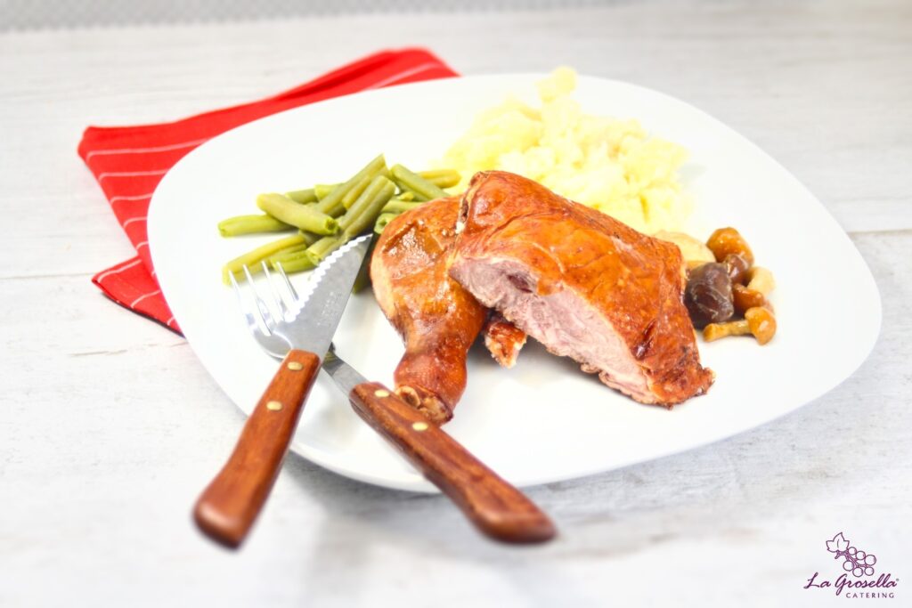 Pollo «chupadedos»