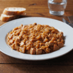 Comida a domicilio - Ragú de pavo con manzana y hierbas provenzales