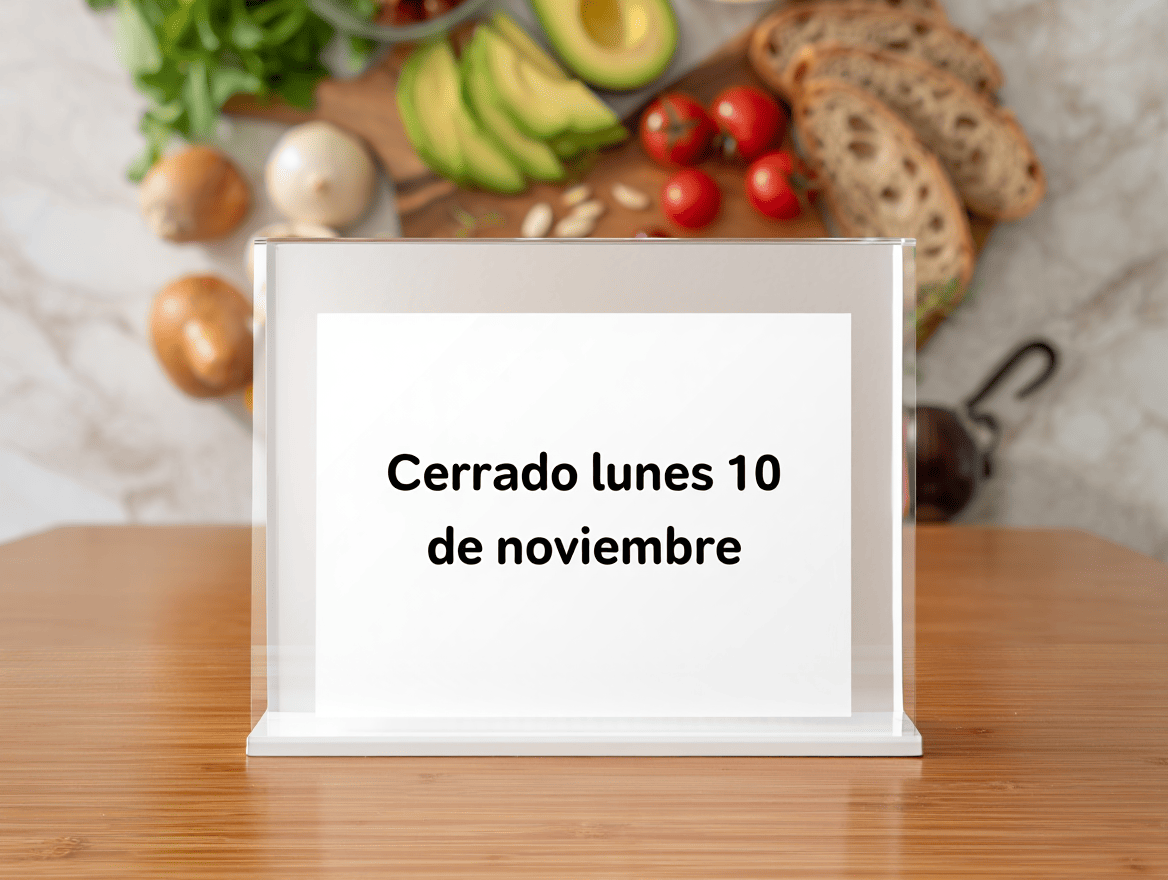 Aviso Importante: ¡El Lunes 10 de Noviembre Cerramos! 📅 Aviso Importante: ¡El Lunes 10 de Noviembre Cerramos! 📅